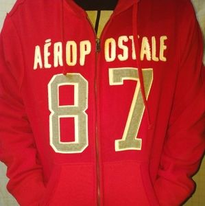 Men's Aero zip up hoodie